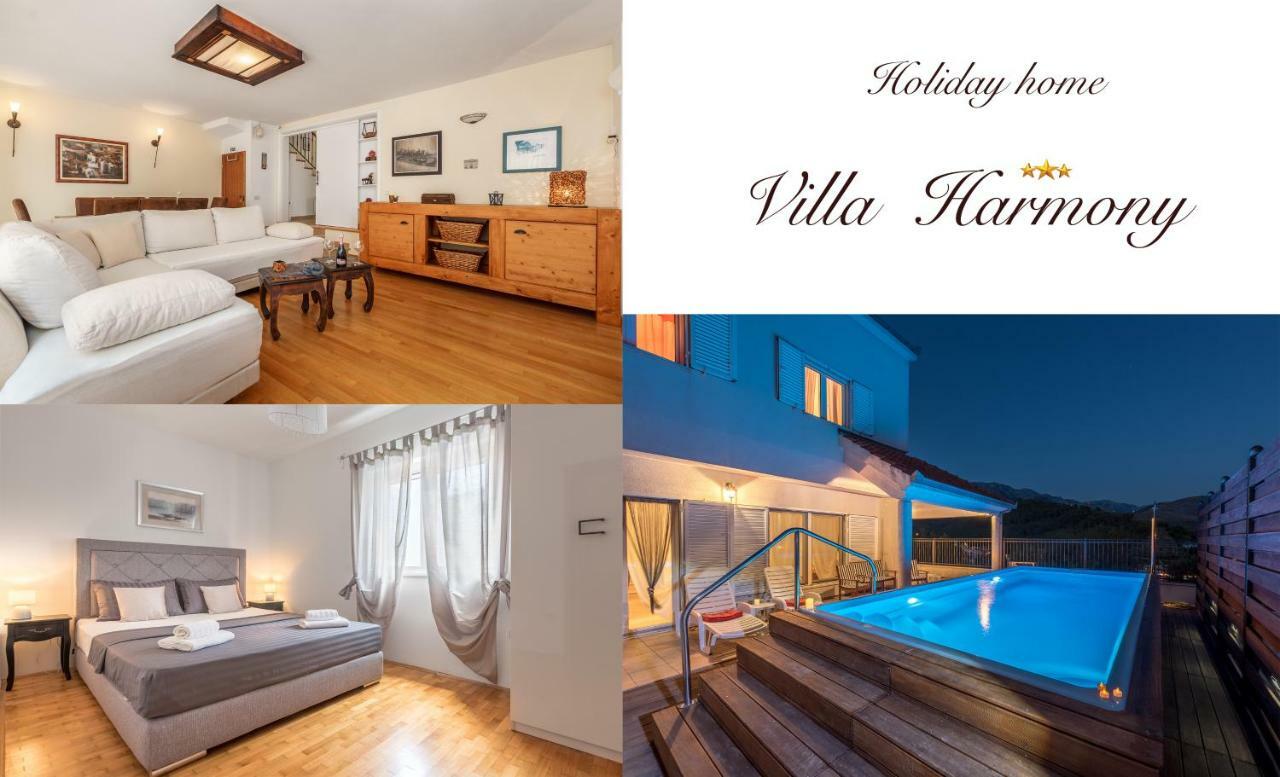 Holiday Home Harmony Žrnovnica エクステリア 写真